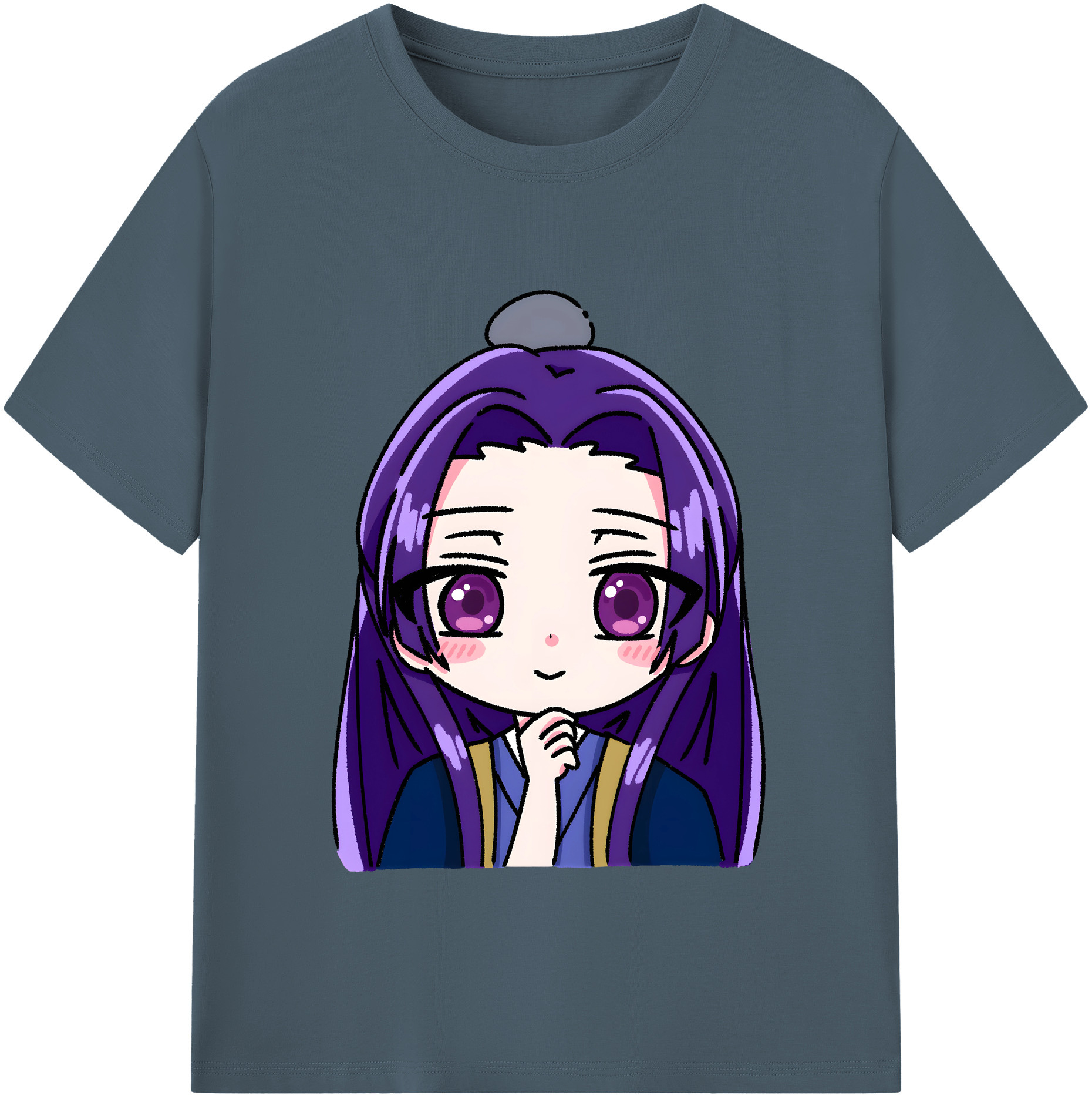 （画像用） 薬屋のひとりごと The Apothecary Diaries 綿100％半袖Tシャツ（フロントプリント）